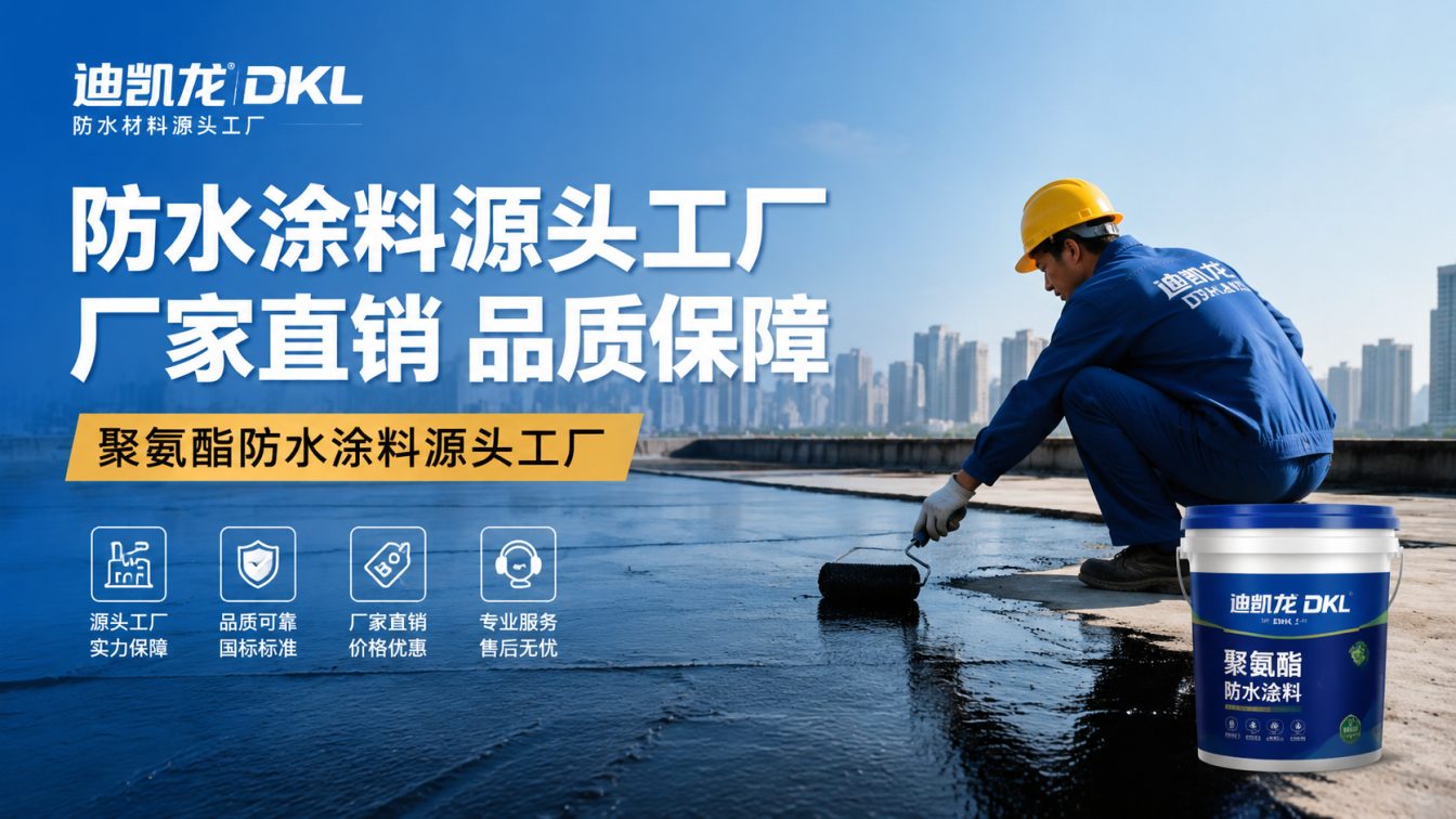 伊犁哈萨克自治州防水材料厂家直供